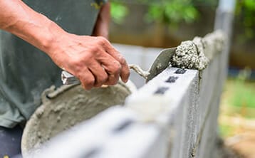 bakstenen bouwwerken helsen